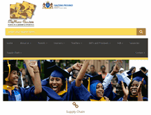 Tablet Screenshot of mgslg.co.za